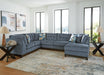 Maxon Place Sectional with Chaise - Eclectic 79 Furniture Store
