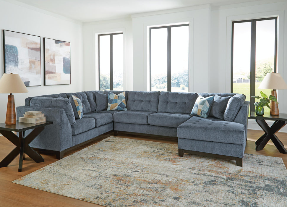 Maxon Place Sectional with Chaise - Eclectic 79 Furniture Store