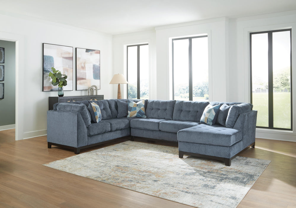 Maxon Place Sectional with Chaise - Eclectic 79 Furniture Store