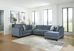 Maxon Place Sectional with Chaise - Eclectic 79 Furniture Store
