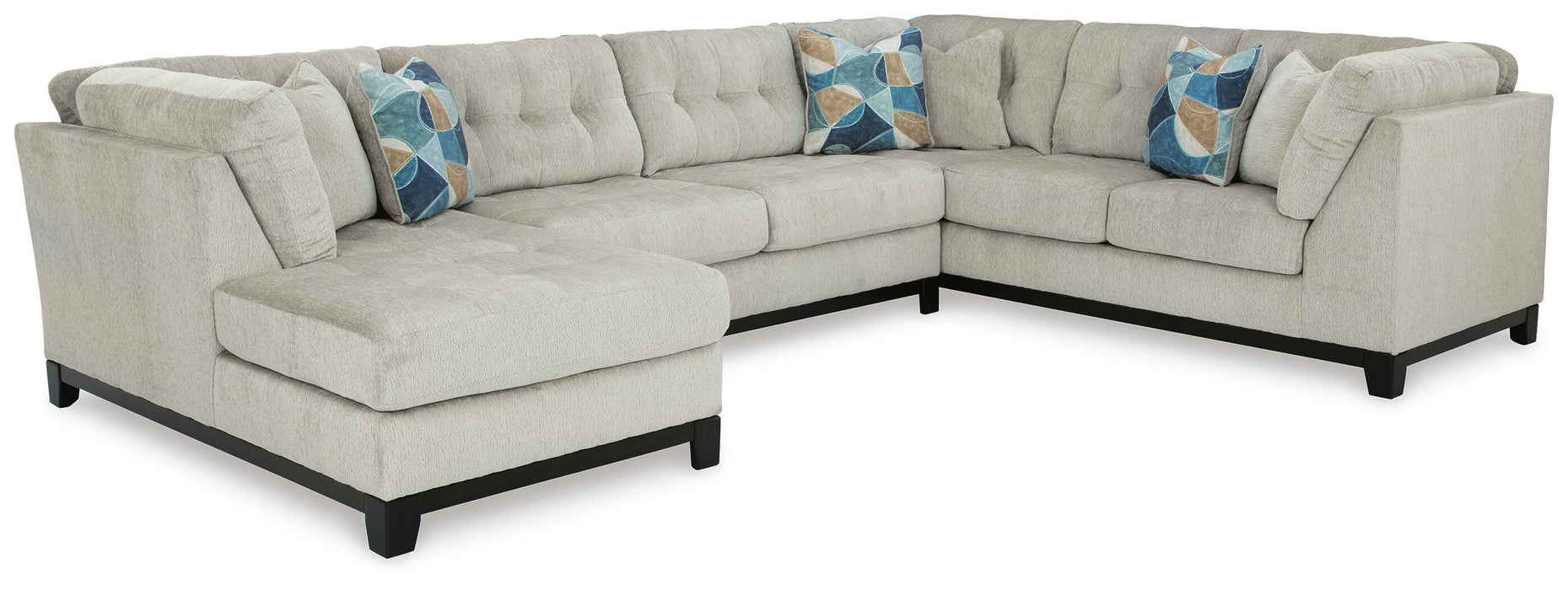 Maxon Place Sectional with Chaise - Eclectic 79 Furniture Store