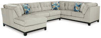 Maxon Place Sectional with Chaise - Eclectic 79 Furniture Store