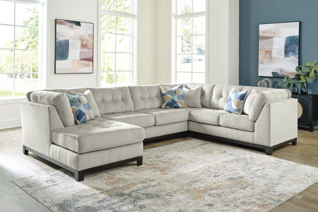 Maxon Place Sectional with Chaise - Eclectic 79 Furniture Store