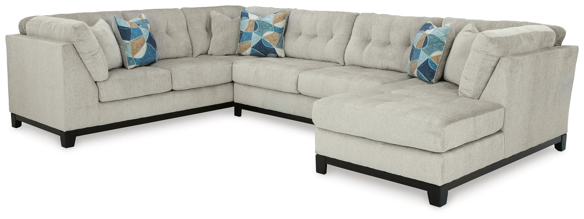 Maxon Place Sectional with Chaise - Eclectic 79 Furniture Store