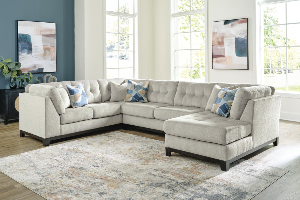 Maxon Place Sectional with Chaise - Eclectic 79 Furniture Store