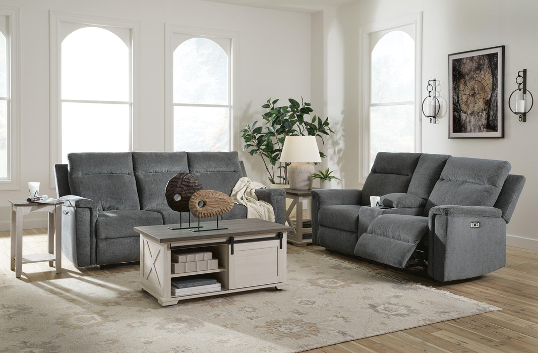 Barnsana Living Room Set - Eclectic 79 Furniture Store