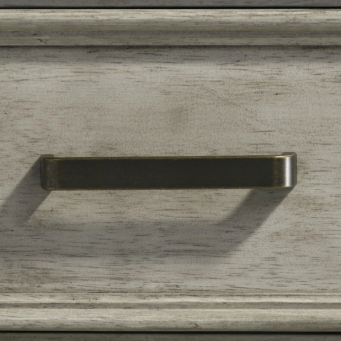 Sullivan Dresser & Mirror Set in Drift Grey