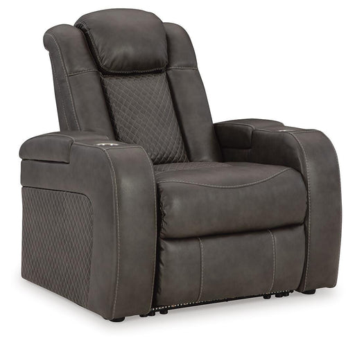 Fyne-Dyme Power Recliner - Eclectic 79 Furniture Store