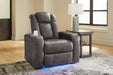 Fyne-Dyme Power Recliner - Eclectic 79 Furniture Store