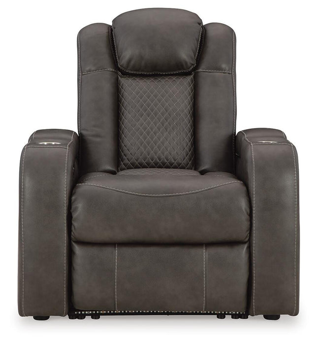 Fyne-Dyme Power Recliner - Eclectic 79 Furniture Store