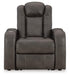 Fyne-Dyme Power Recliner - Eclectic 79 Furniture Store
