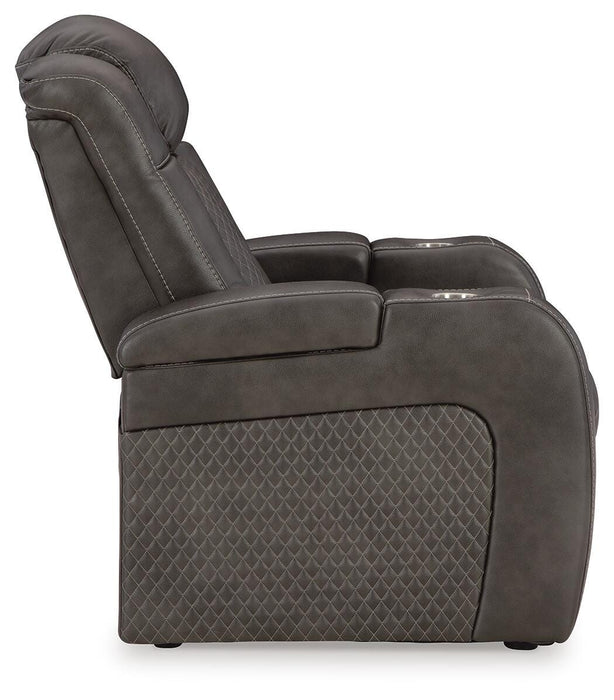 Fyne-Dyme Power Recliner - Eclectic 79 Furniture Store
