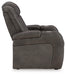 Fyne-Dyme Power Recliner - Eclectic 79 Furniture Store