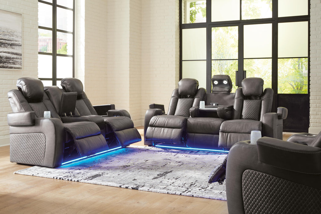 Fyne-Dyme Living Room Set - Eclectic 79 Furniture Store