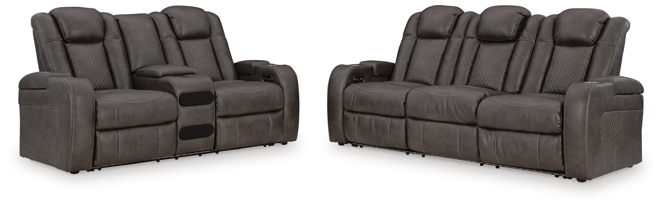 Fyne-Dyme Living Room Set - Eclectic 79 Furniture Store