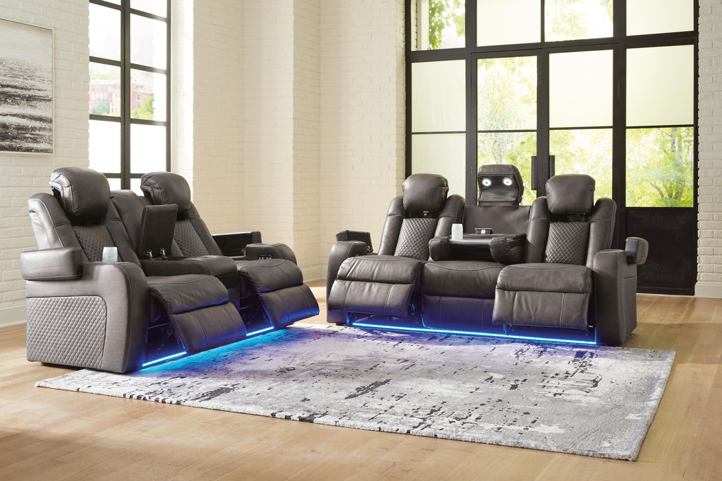 Fyne-Dyme Living Room Set - Eclectic 79 Furniture Store