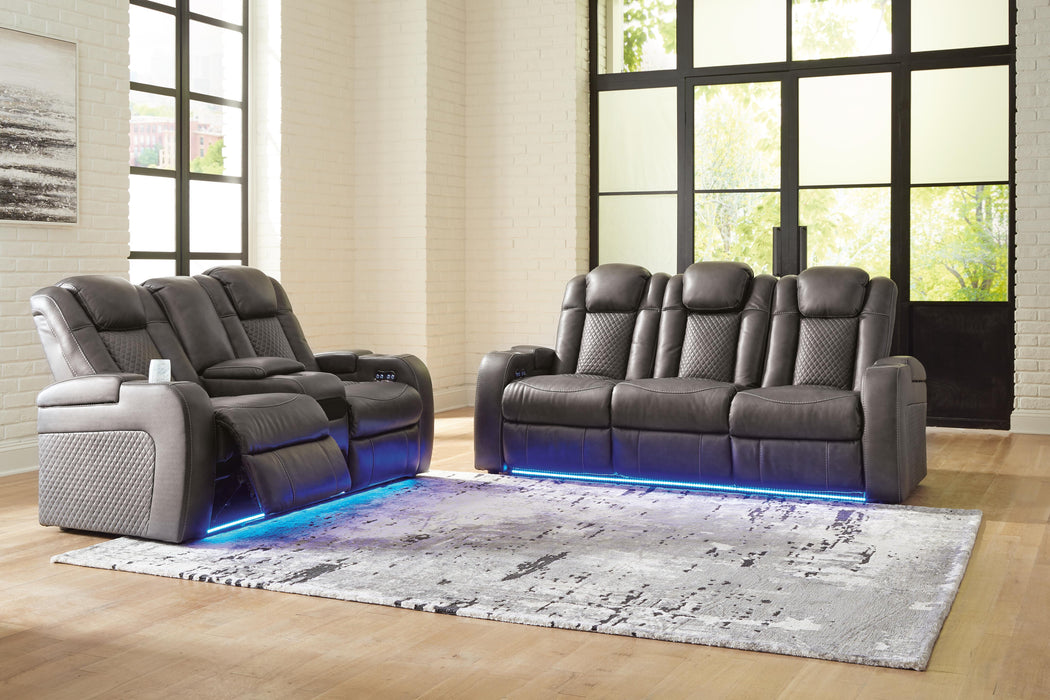Fyne-Dyme Living Room Set - Eclectic 79 Furniture Store