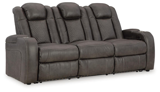 Fyne-Dyme Power Reclining Sofa - Eclectic 79 Furniture Store