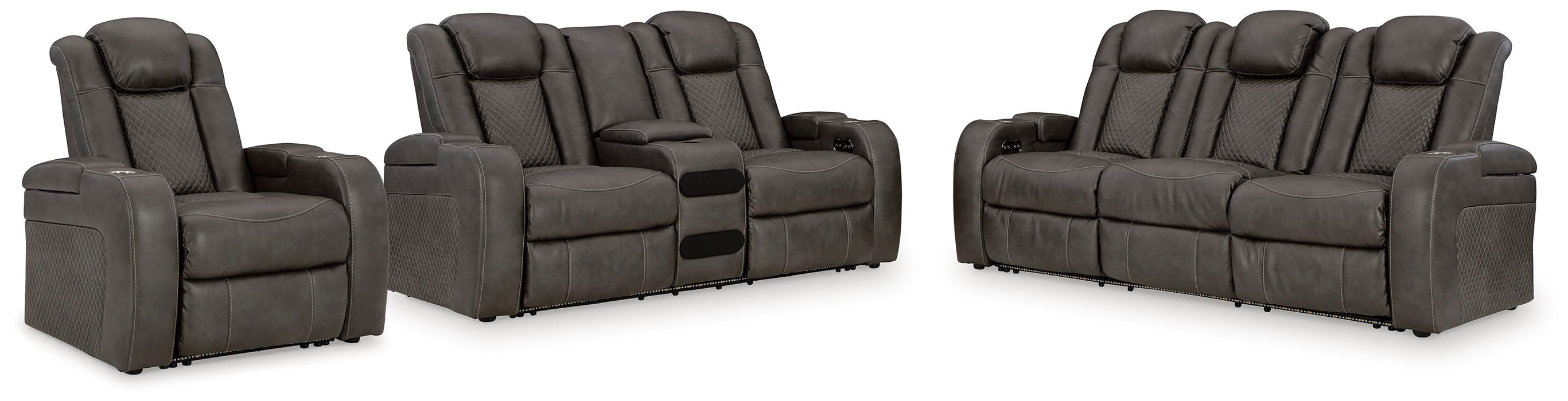 Fyne-Dyme Living Room Set - Eclectic 79 Furniture Store