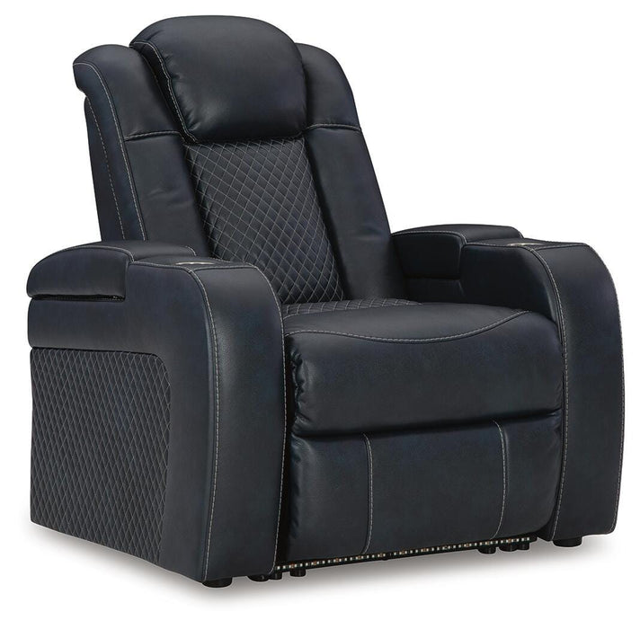 Fyne-Dyme Power Recliner - Eclectic 79 Furniture Store