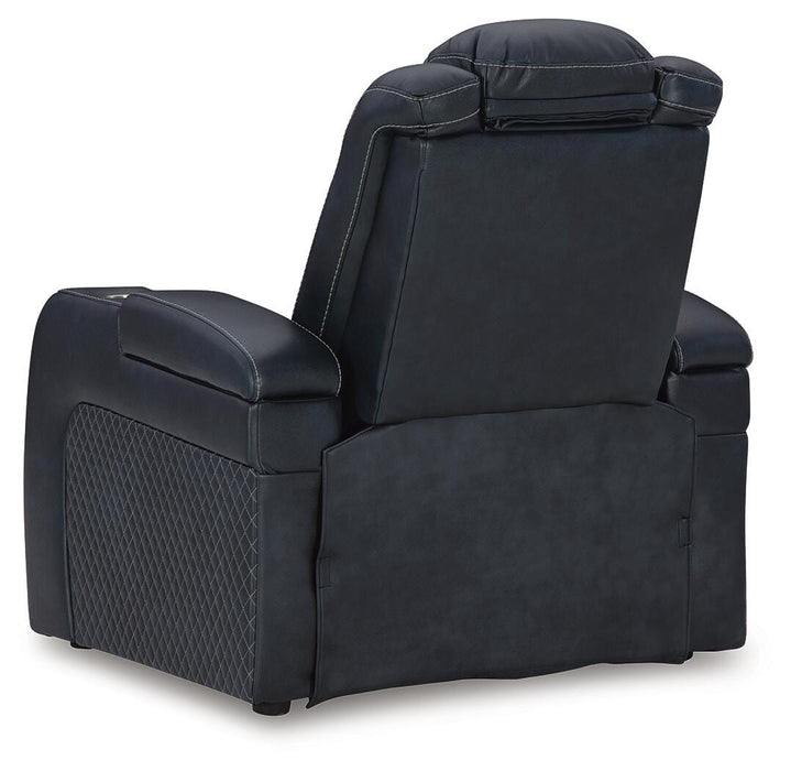 Fyne-Dyme Power Recliner - Eclectic 79 Furniture Store