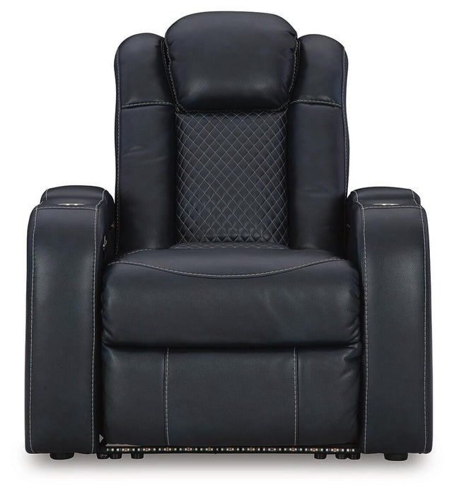 Fyne-Dyme Power Recliner - Eclectic 79 Furniture Store