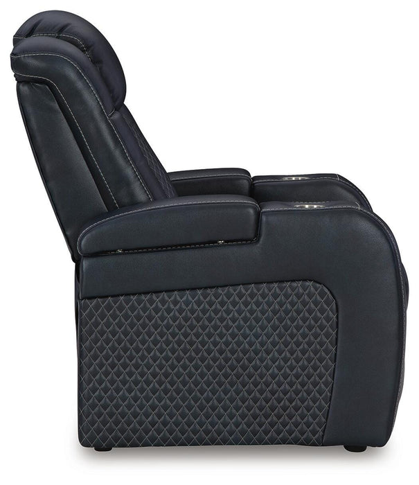 Fyne-Dyme Power Recliner - Eclectic 79 Furniture Store