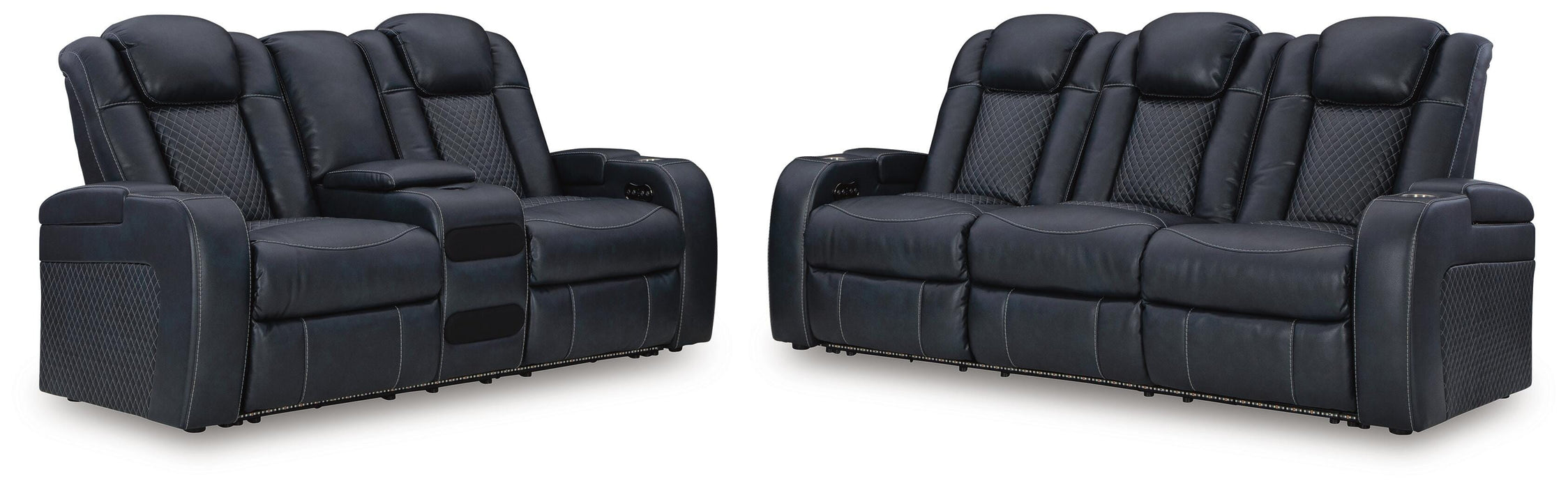 Fyne-Dyme Living Room Set - Eclectic 79 Furniture Store