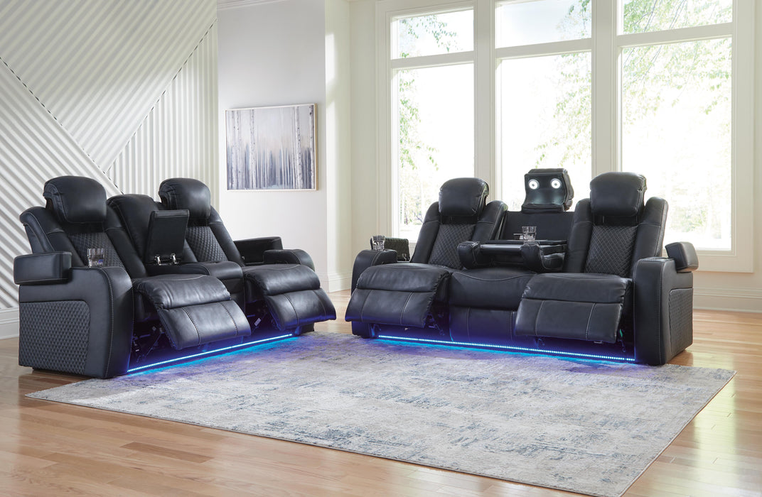 Fyne-Dyme Living Room Set - Eclectic 79 Furniture Store
