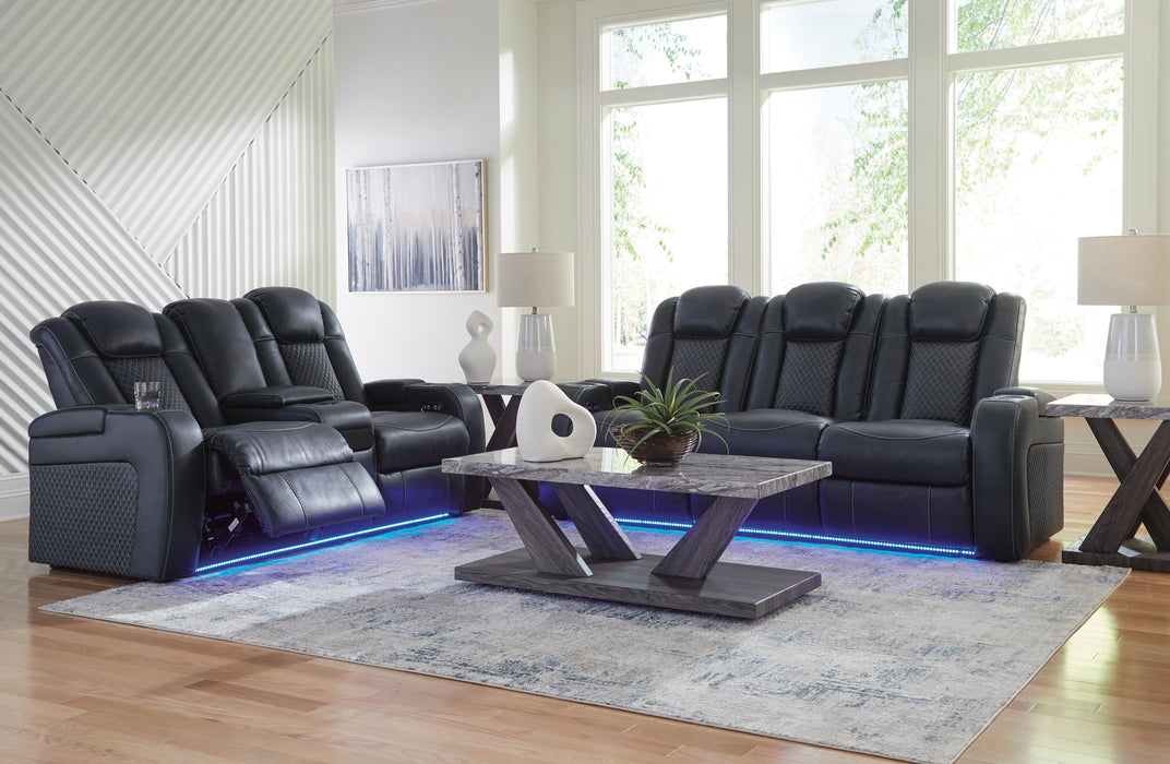 Fyne-Dyme Living Room Set - Eclectic 79 Furniture Store