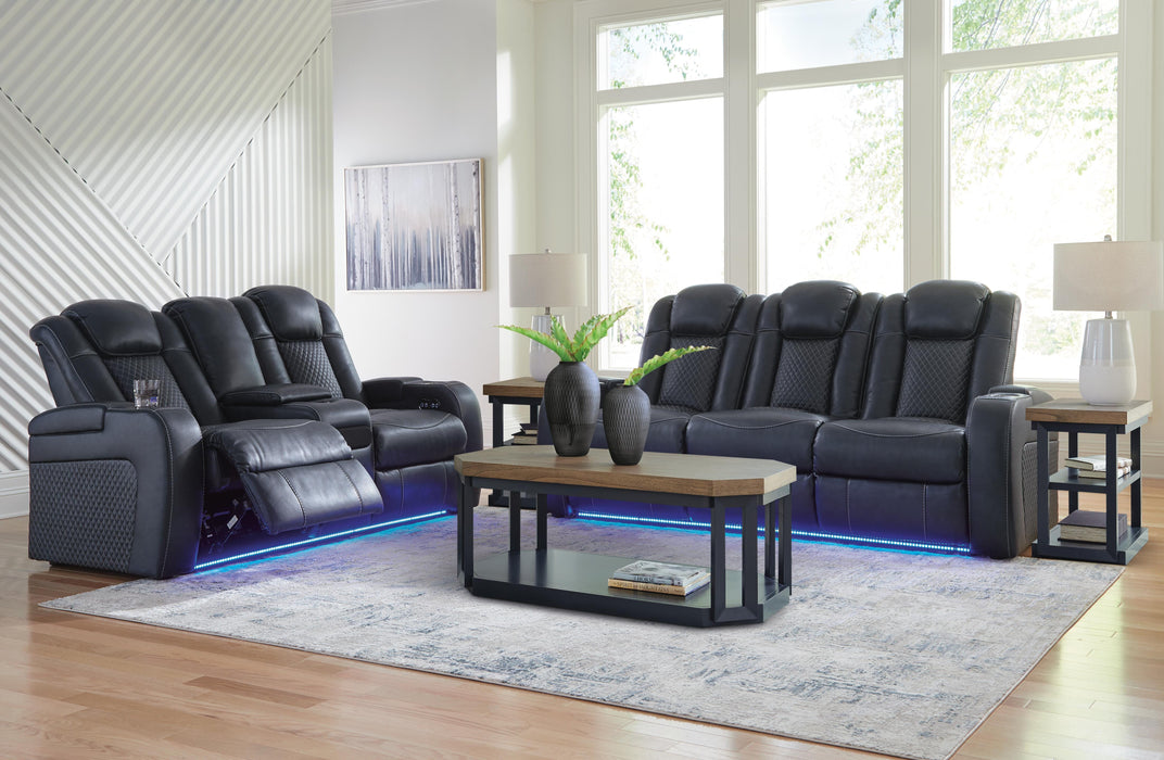 Fyne-Dyme Living Room Set - Eclectic 79 Furniture Store