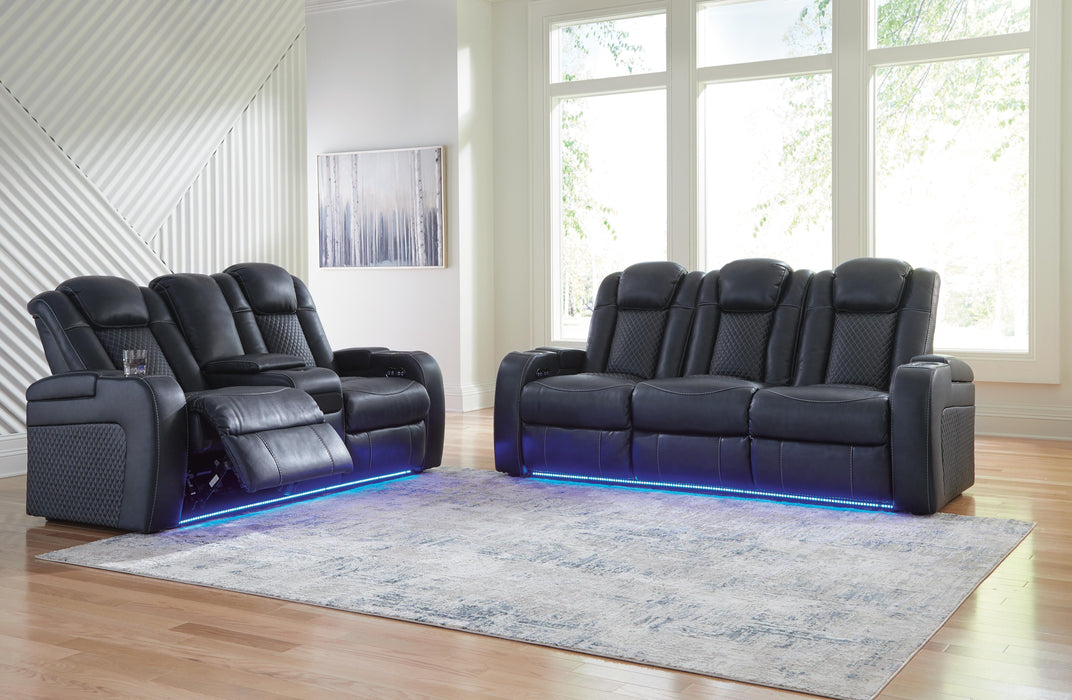 Fyne-Dyme Living Room Set - Eclectic 79 Furniture Store