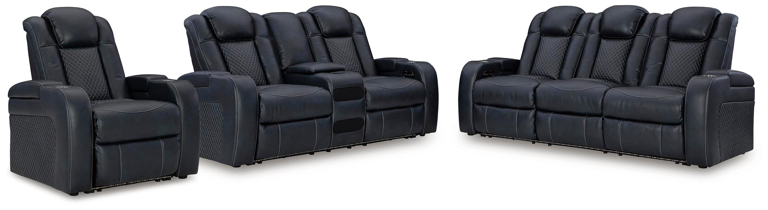 Fyne-Dyme Living Room Set - Eclectic 79 Furniture Store