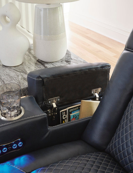 Fyne-Dyme Living Room Set - Eclectic 79 Furniture Store