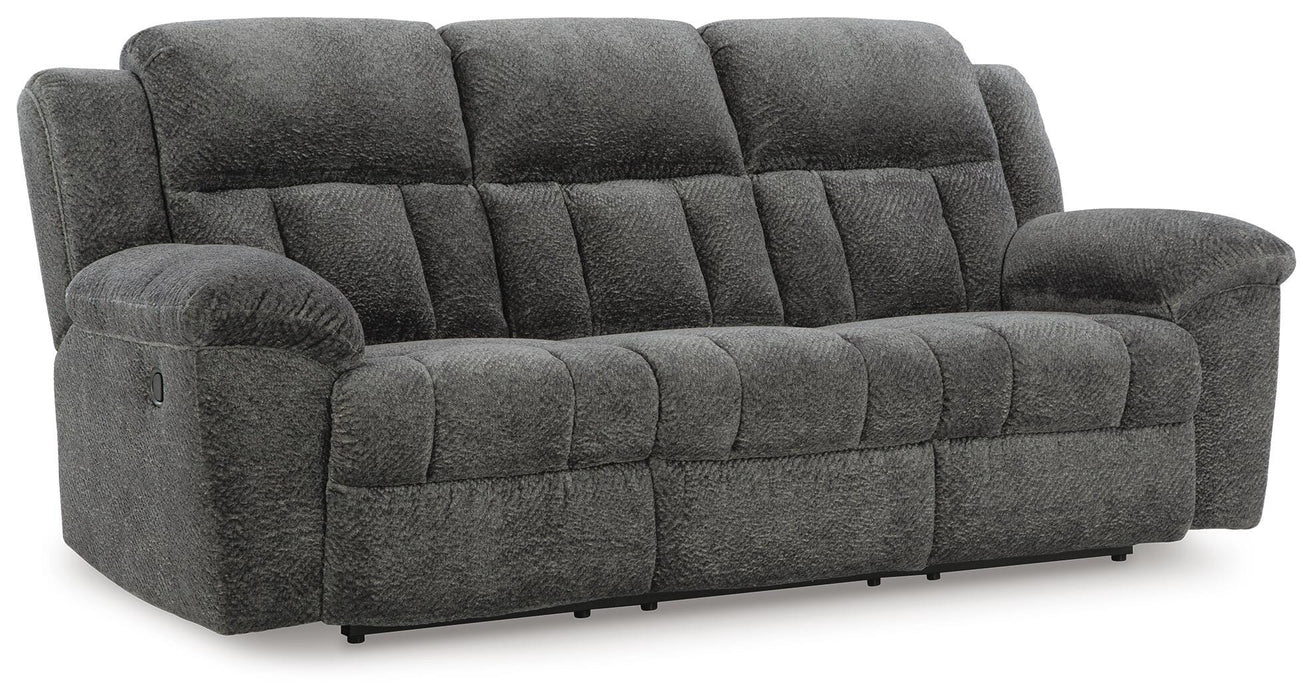Frohn Reclining Sofa - Eclectic 79 Furniture Store