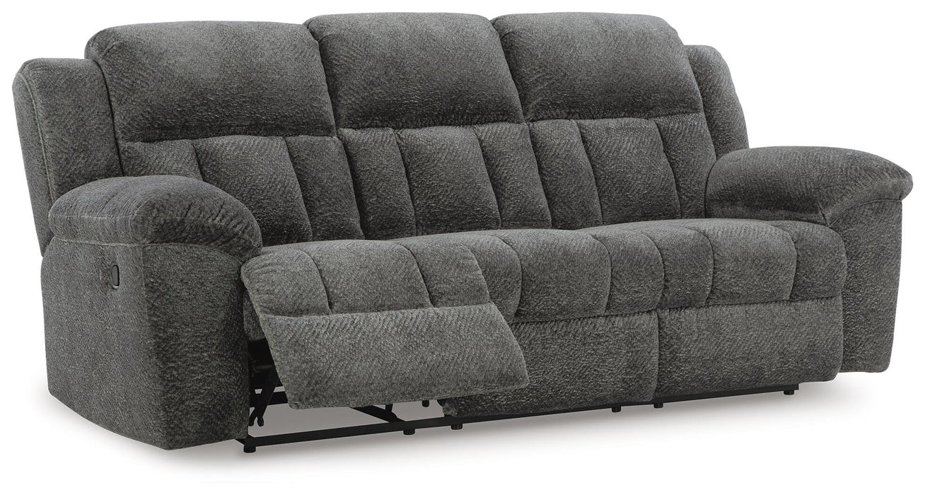Frohn Reclining Sofa - Eclectic 79 Furniture Store