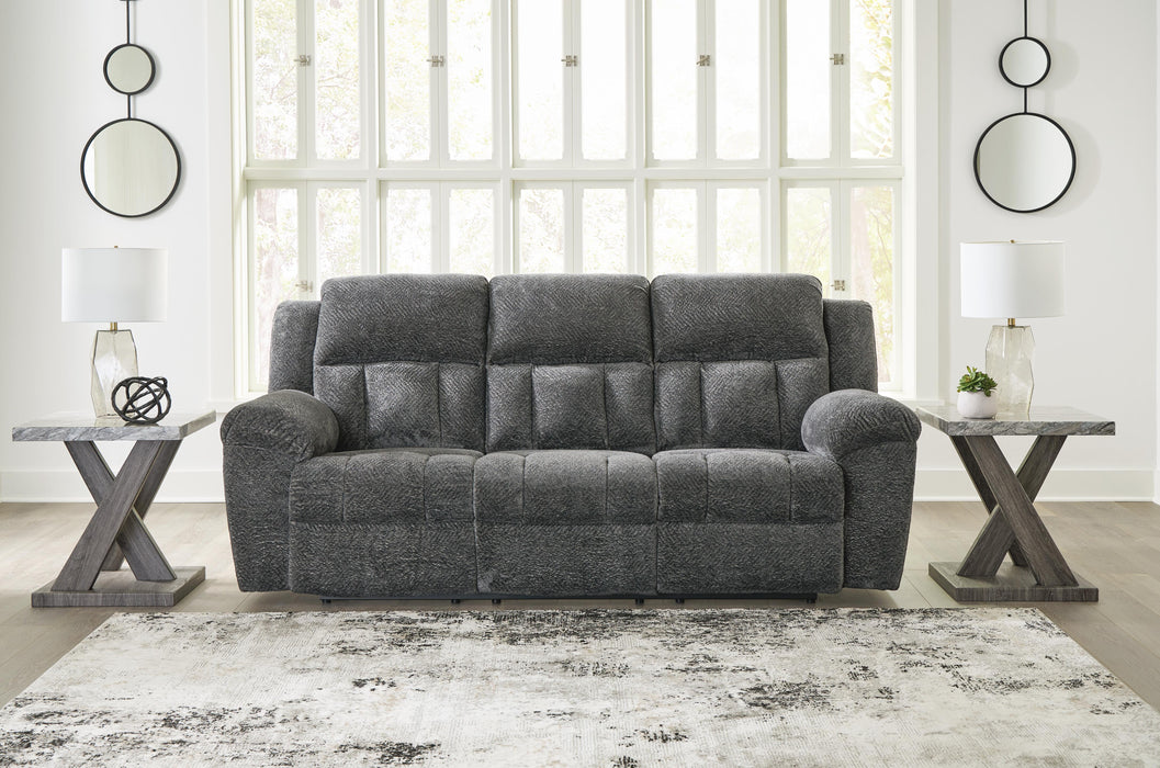 Frohn Reclining Sofa - Eclectic 79 Furniture Store