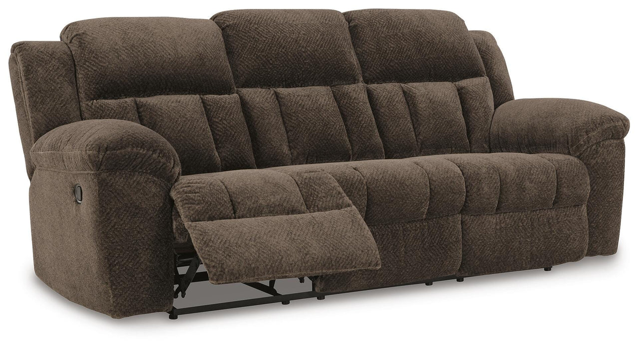Frohn Reclining Sofa - Eclectic 79 Furniture Store