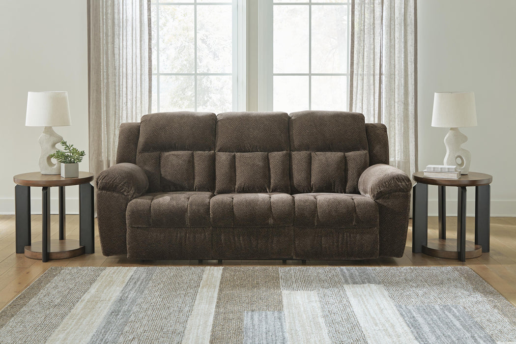 Frohn Reclining Sofa - Eclectic 79 Furniture Store