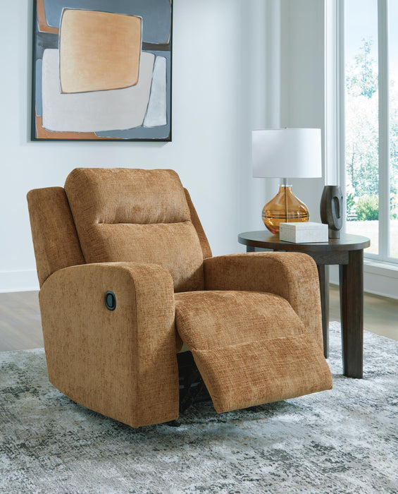 Kanlow Recliner - Eclectic 79 Furniture Store