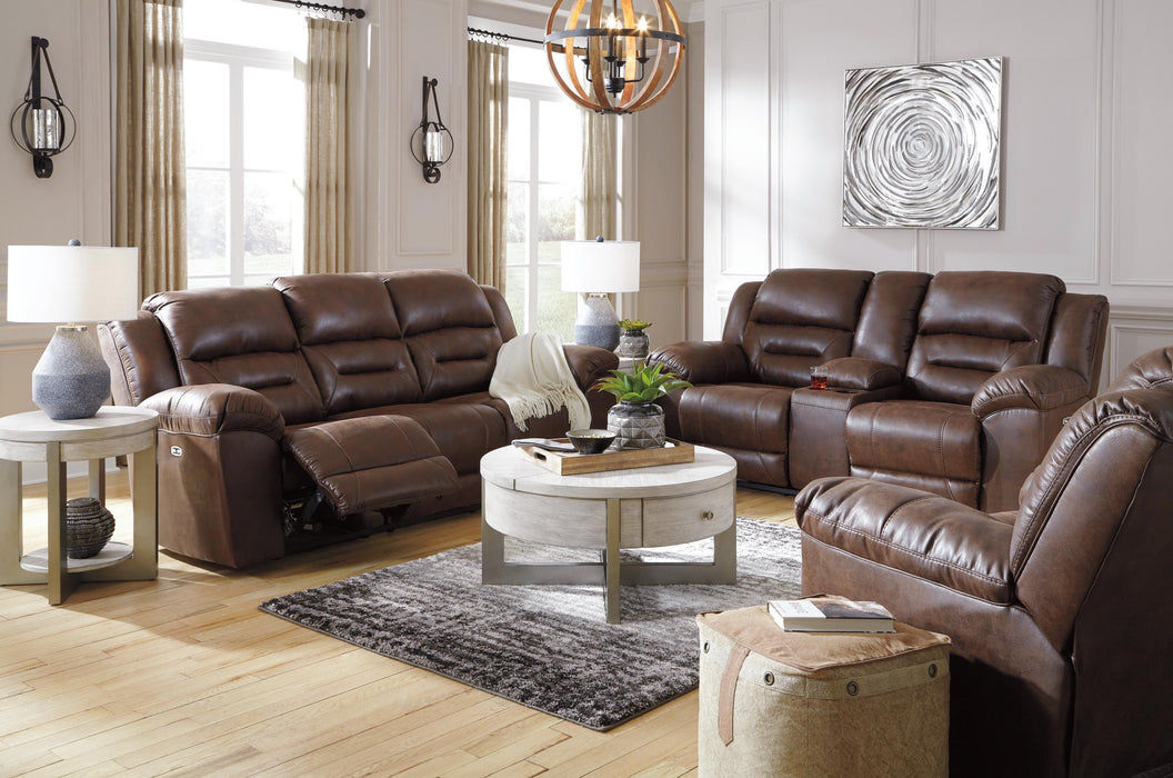 Stoneland Living Room Set - Eclectic 79 Furniture Store