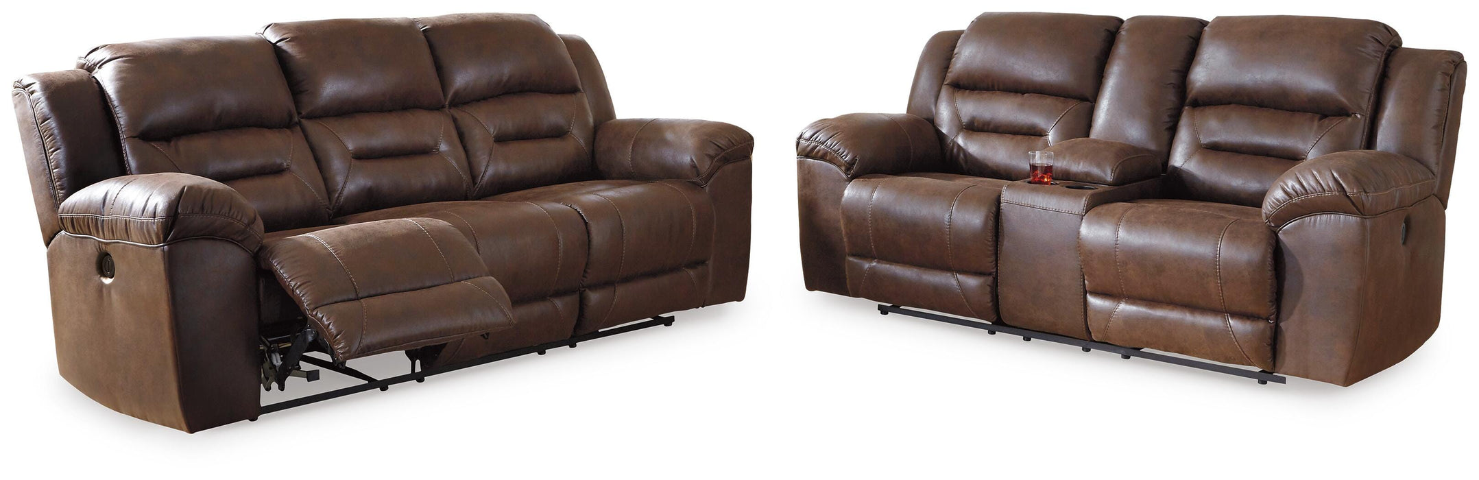 Stoneland Living Room Set - Eclectic 79 Furniture Store