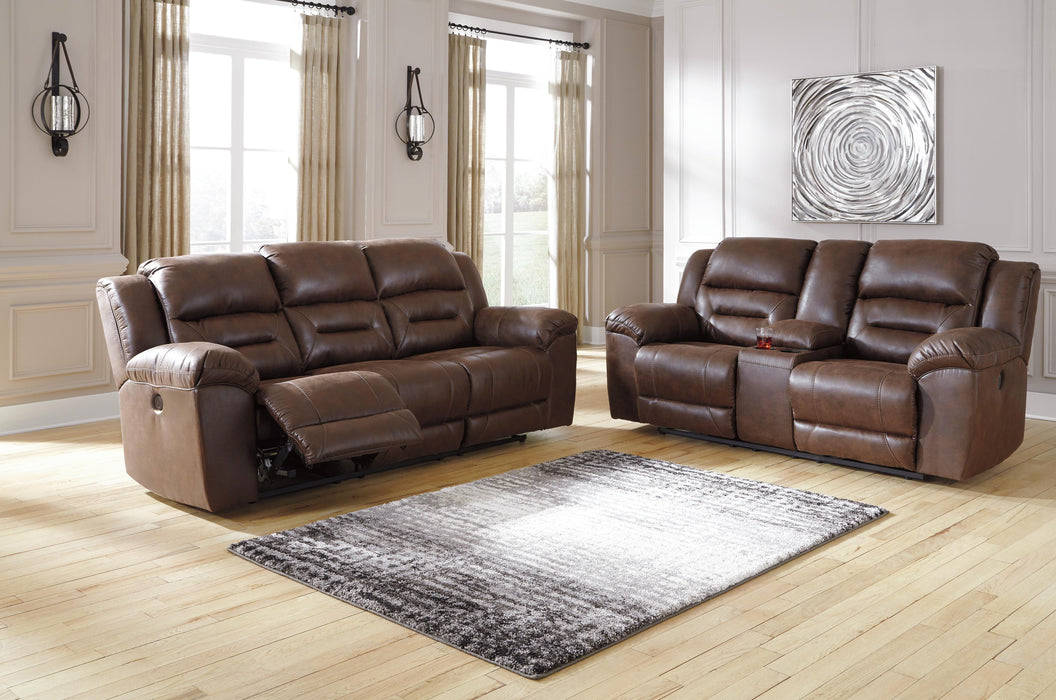 Stoneland Living Room Set - Eclectic 79 Furniture Store