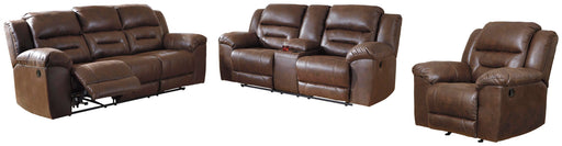 Stoneland Living Room Set - Eclectic 79 Furniture Store