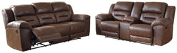 Stoneland Living Room Set - Eclectic 79 Furniture Store