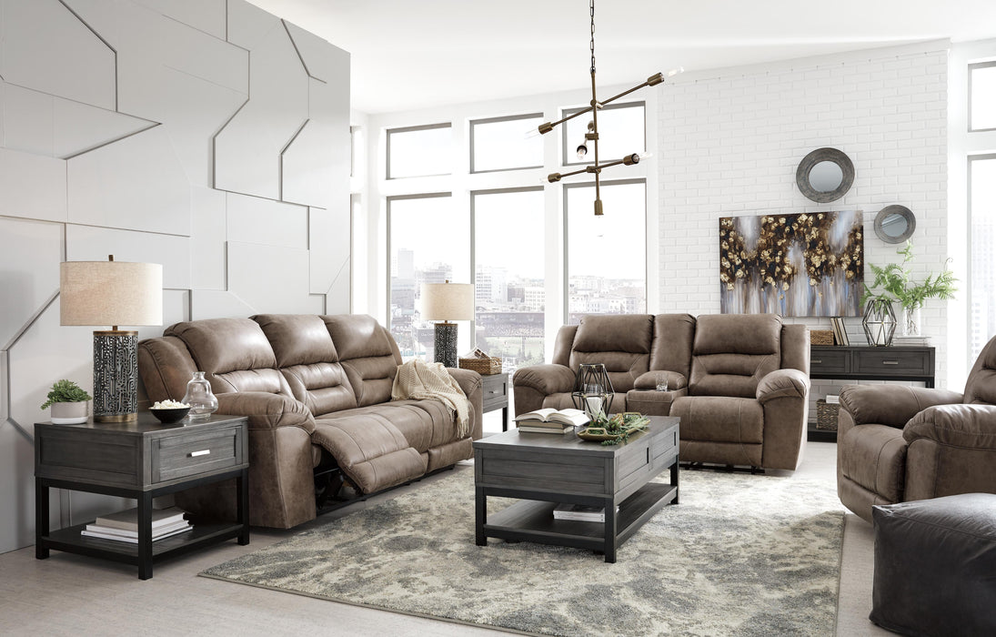 Stoneland Living Room Set - Eclectic 79 Furniture Store