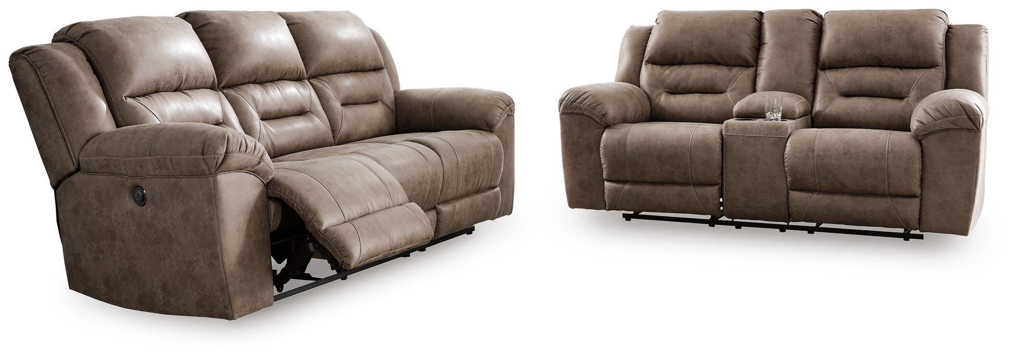 Stoneland Living Room Set - Eclectic 79 Furniture Store