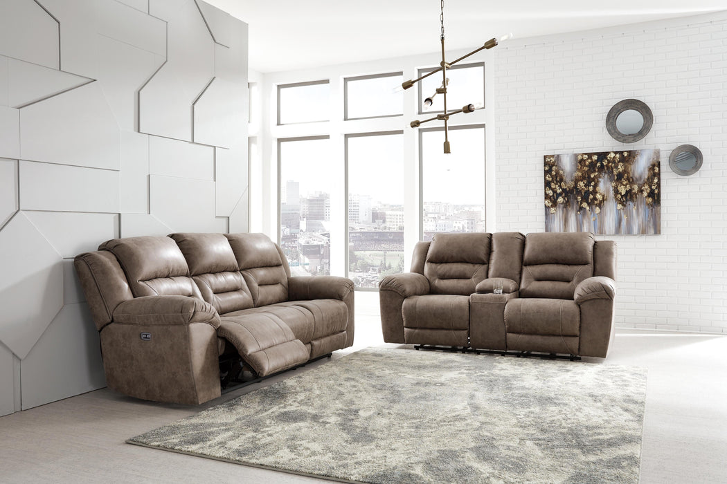Stoneland Living Room Set - Eclectic 79 Furniture Store