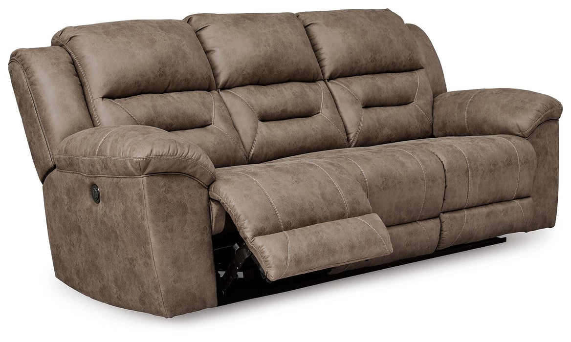 Stoneland Living Room Set - Eclectic 79 Furniture Store
