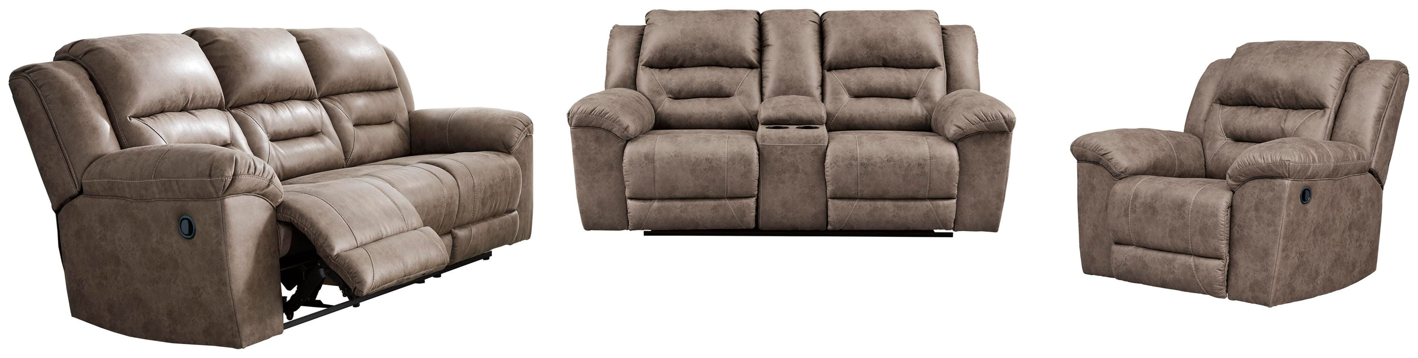 Stoneland Living Room Set - Eclectic 79 Furniture Store